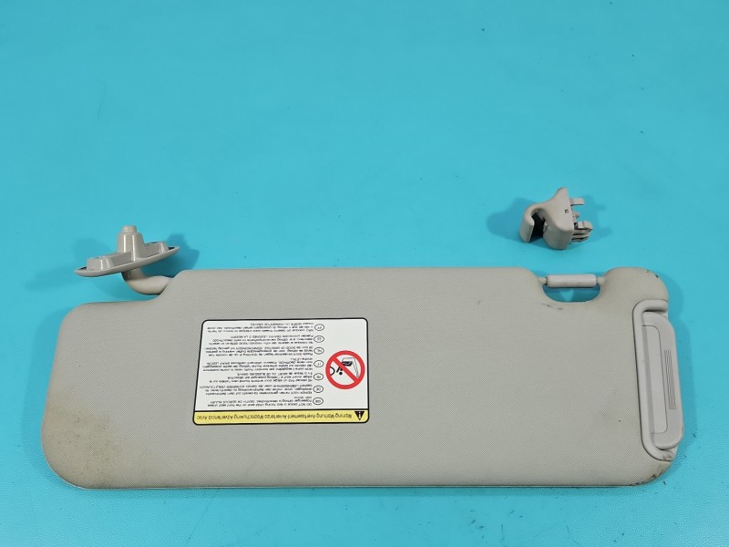 Przesłonka prawa Kia Sportage III 10-15 DASZEK osłona przeciwsłoneczna