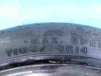 Koło zapasowe 14" dojazdowe dojazdówka Nissan Micra K12 105 /70 R14 2003