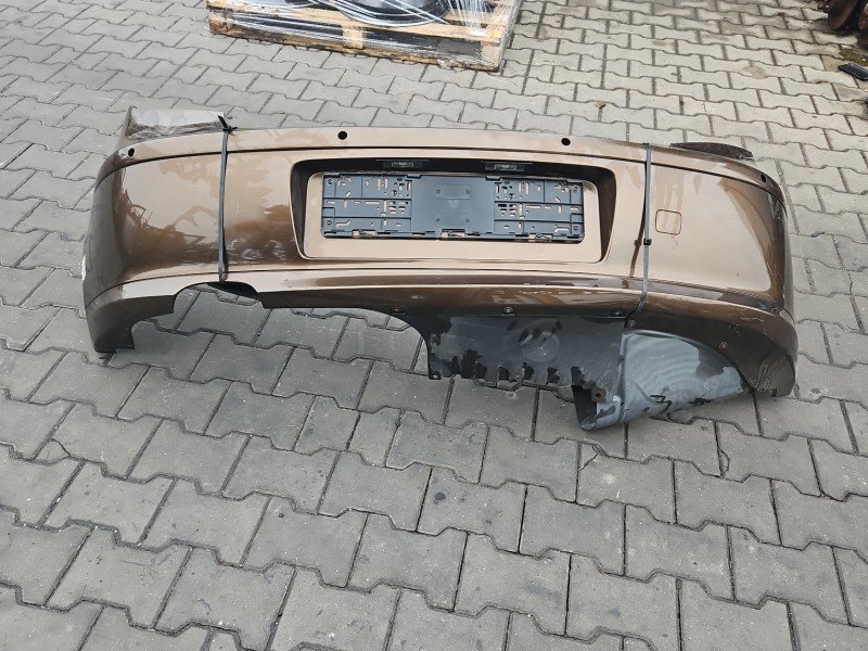 Zderzak tył BMW E87 brązowy marrakesch-braun metallic HB Zderzak tył BMW E87 brązowy marrakesch-braun metallic HB
