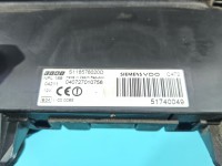 Sterownik moduł komfortu Fiat Panda II S118578020D Producent części: FIAT