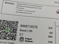 Wtryskiwacz Opel Antara 0445110270 2.0 cdti