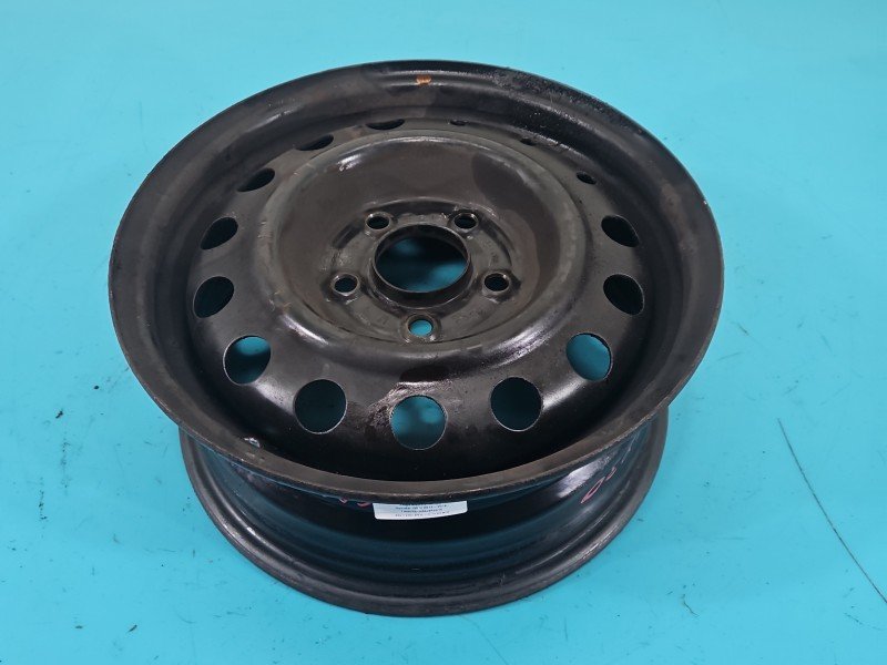 Felga stalowa 15" Hyundai I30 II 12-16 Szerokość felgi: 6.0", 5x114.3, Odsadzenie (ET): 46, Hyundai, R15 5x114,3 ET46 6J Felga stalowa 15" Hyundai I30 II 12-16 Szerokość felgi: 6.0", 5x114.3, Odsadzenie (ET): 46, Hyundai, R15 5x114,3 ET46 6J
