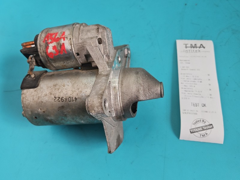 TEST Rozrusznik Renault Scenic III 1.4 TCe (H4JA700)