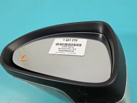 Lusterko lewe pin Opel Corsa E HB 5d kolor srebrny z176 europa