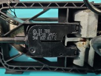 Klamka przód lewa zewnętrzna Vw Scirocco III 08- 1K8837885F, 5N0837017C