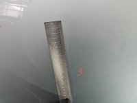 Maska przednia Honda Civic VI srebrny