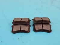 Tarcze hamulcowe tył klocki Vw Golf V 1.4 16V