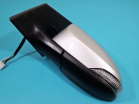 Lusterko lewe pin Toyota Auris II HB 5d kolor srebrny, 1F7 europa