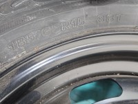 Koło zapasowe 15" dojazdowe dojazdówka Peugeot 208 I Rozstaw śrub: 4x108, Bridgestone, 185 mm, Profil opony: 65, Waga...