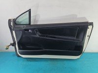 DRZWI PRZÓD PRAWE PASAŻERA Peugeot 207 2d bialy