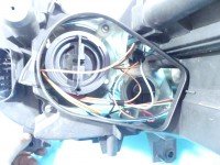 Reflektor prawy lampa przód Vw Touran I EUROPA