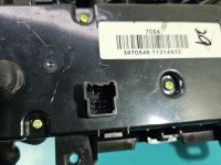 Konsola panel nawiewu Chevrolet Cruze 3870548