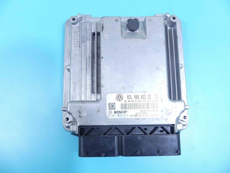 Komputer Seat Exeo 0281015614, 03L906022GE 2.0 tdi