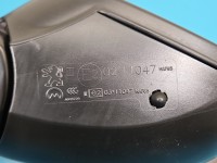 Lusterko prawe Peugeot 208 I biały europa