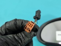 Lusterko lewe pin Peugeot 207 HB 3d kolor europa