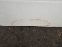 Drzwi przesuwne prawe boczne Mercedes Sprinter II 906