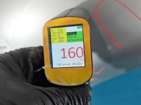 Błotnik przód lewy Peugeot 206 srebrnyEZRC