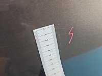 Drzwi tył prawe Renault Scenic III HB 5d brązowy TECNB