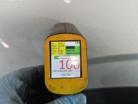 Błotnik przód prawy Opel Antara srebrny GAN