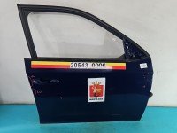 DRZWI PRZÓD PRAWE PASAŻERA Skoda Fabia III 5d granatowy ŁF5A