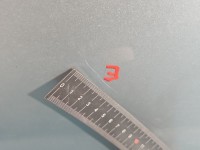 Drzwi tył prawe Honda City IV sedan 4d NH-700M