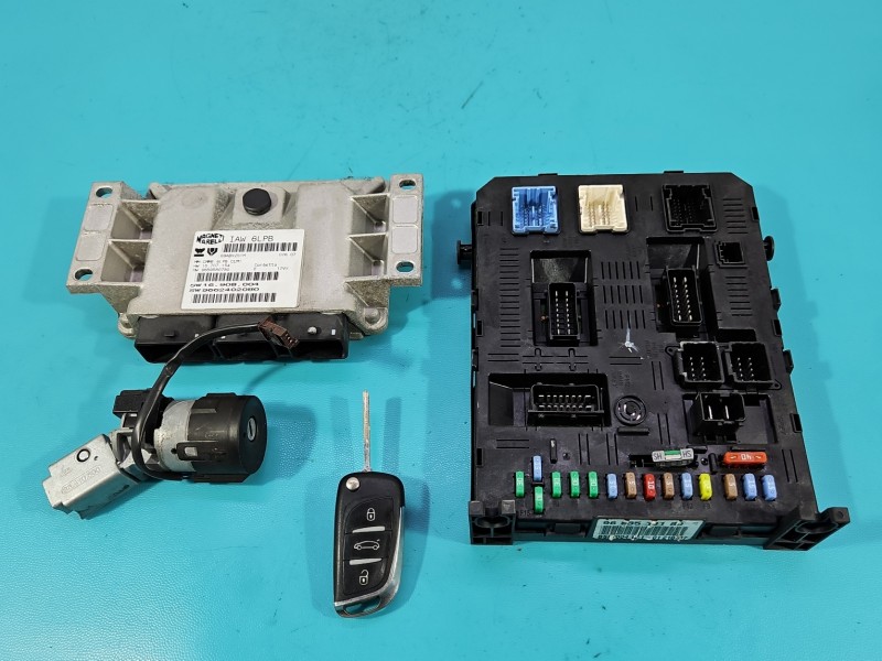 Komputer Sterownik silnika Citroen C4 Grand picasso I 06-13 1.8 16V