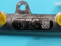 Listwa wtryskowa CZUJNIKI Bmw X3 e83 0445214030, 0281002481, 0281002497 2.0d