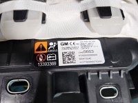 Deska rozdzielcza airbag pasażera kokpit Opel Astra V K