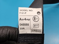 Pas bezpieczeństwa przód prawy pasażera Toyota Auris I 73210-02220