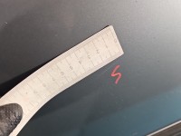 Drzwi tył prawe Mercedes 124 sedan 4d