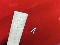 Drzwi tył lewe Hyundai Elantra VI 15-20 sedan 4d LAVA ORANGE