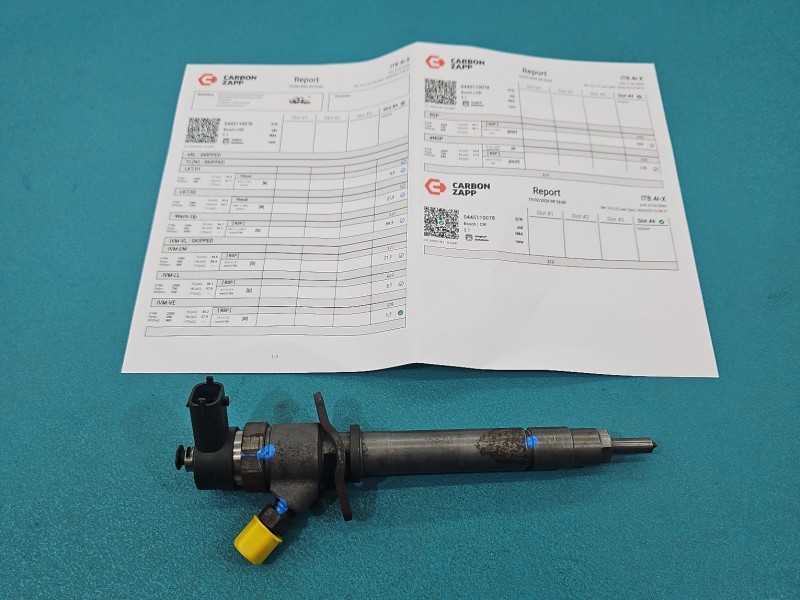 Wtryskiwacz Volvo S60 I 0445110078 2.4 D5