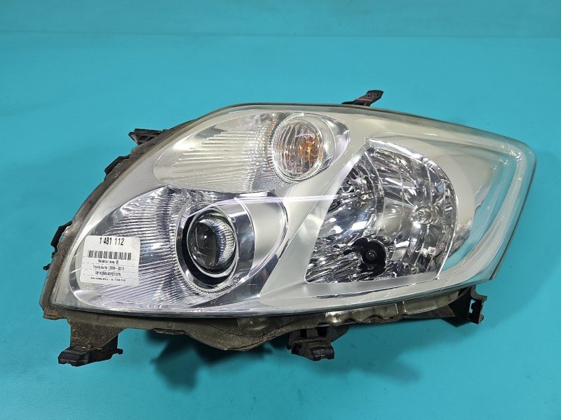 Reflektor lewy lampa przód Toyota Auris I EUROPA Reflektor lewy lampa przód Toyota Auris I EUROPA