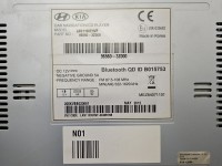 Radio fabryczne Hyundai I40 96560-3Z000 radioodtwarzacz