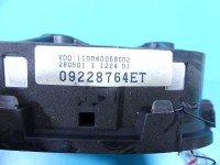 Licznik Opel Astra II G 09228764ET, 110080068/002 2.0 dti EUROPA