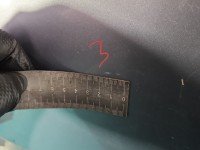 Klapa tył Opel Meriva A HB 5d
