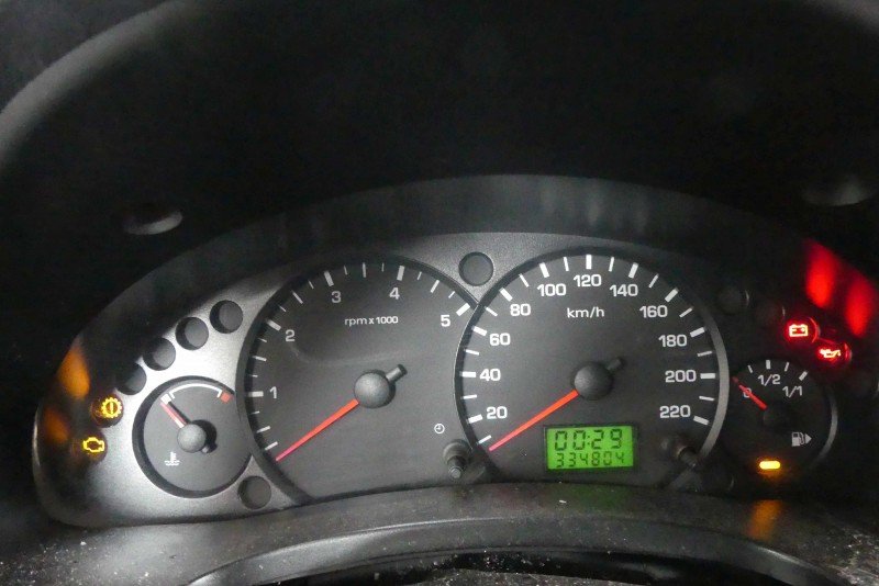 Licznik Ford Transit Connect I MK1 1.8 tdci 8T1T-10849-CC, 2T1F-10838-AC EUROPA
