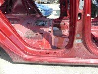 Próg prawy SŁUPEK ŚRODKOWY B Hyundai I30 III 16- HB 5d bordowy WR6
