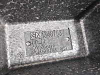 Wkład styropian bagażnika koła zapasowego Opel Insignia B 13487537