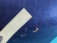 Klapa tył Nissan Almera N16 HB 5d BW6 - NEW BLUE METALLIC