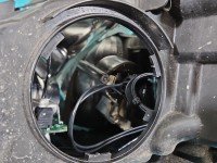 Reflektor prawy lampa przód Mercedes E C207 A207 EUROPA