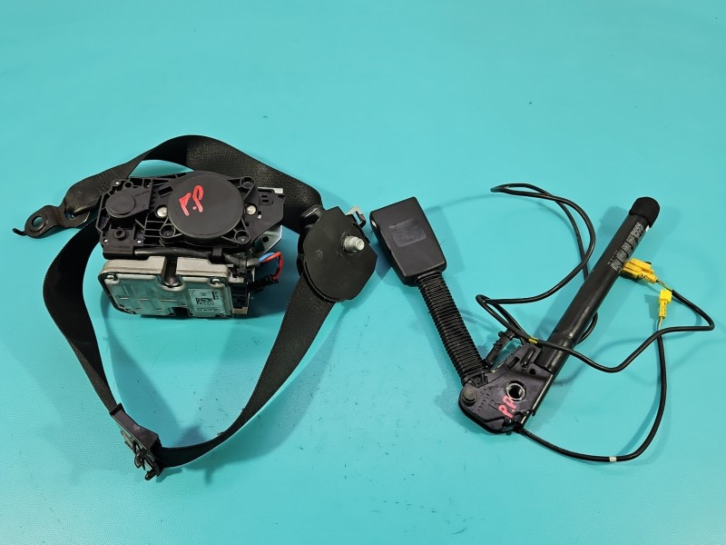 Pas bezpieczeństwa przód prawy pasażera Mercedes W211 6022099000, 602208100