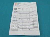 TESTOWANY Wtryskiwacz Honda Civic VIII UFO 0445110288 2.1 i-CTDi N22A2