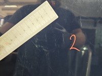 Maska przednia Seat Toledo II Leon I granatowy