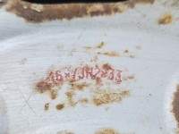 Felga stalowa 16" Land rover Discovery I Szerokość felgi: 7.0", 5x165.1, 1542742, 5x165,1 7J, nie sprawdzane