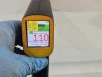 Drzwi tył prawe Ford Transit Connect I MK1 HB 5d biały AA