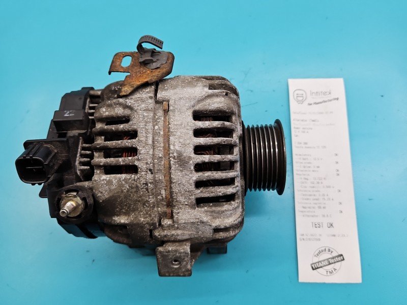 TEST Alternator Toyota Avensis II T25 0124325085, 27060-0H070-A 2.0 vvti