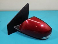 Lusterko lewe pin Renault Megane III HB bordowy TENNJ 5d europa