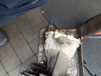 Most tylny DYFER tył Hyundai Ix35 09-13 2.533R 2.0 crdi (D4ha)