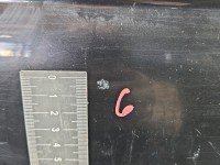 DRZWI PRZÓD PRAWE PASAŻERA Bmw e39 4d czarny COSMOSSCHWARZ METALLIC (303)